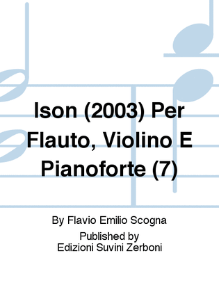 Ison (2003) Per Flauto, Violino E Pianoforte (7)