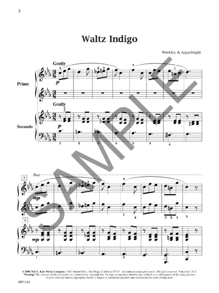 Waltz Indigo