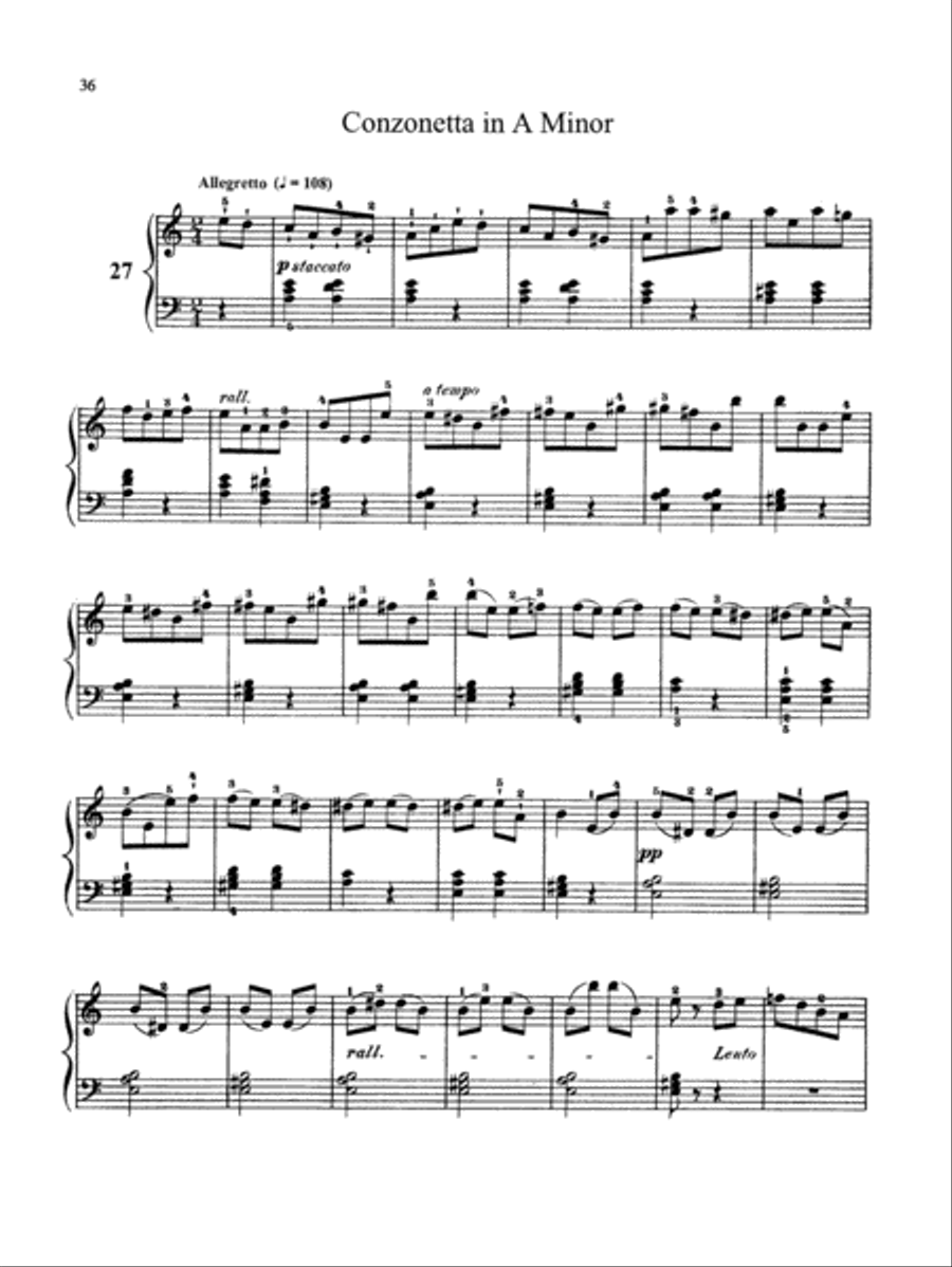 Bertini: Forty-nine Etudes, Op. 101 & 166