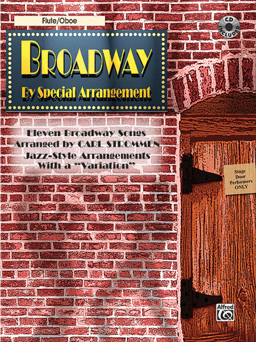 Broadway By Special Arrangement - Flute/Oboe Part/CD Flute scores gallery preview page 1