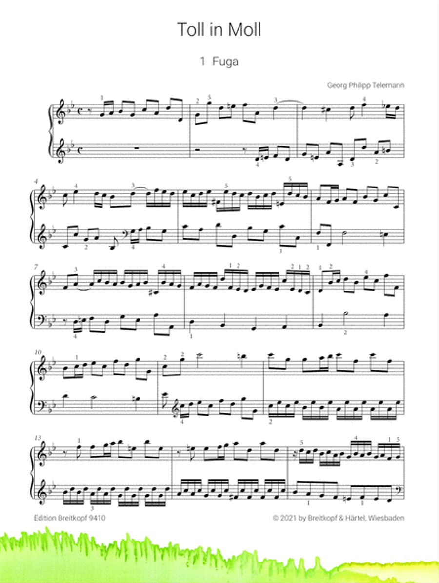 Finer in Minor Piano Solo scores gallery preview page 2