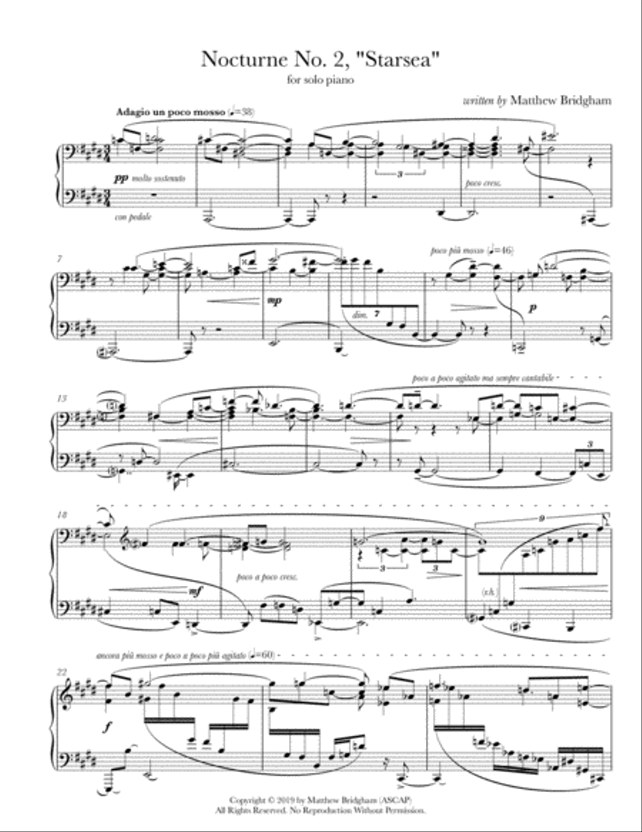 Nocturne No. 2, 