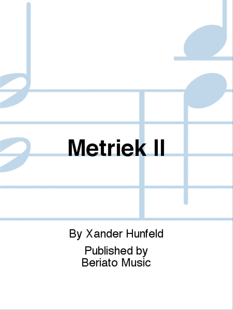 Metriek II Viola Solo scores gallery preview page 1