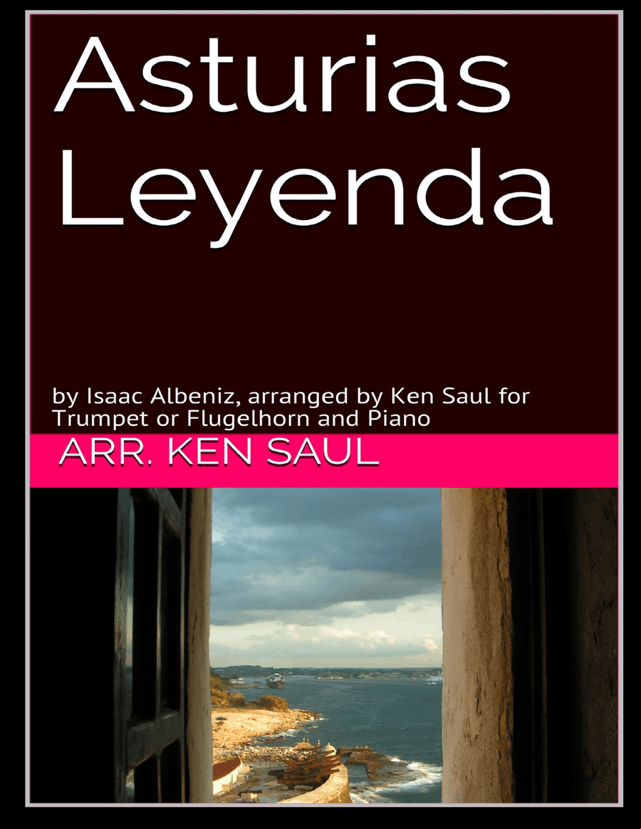 Asturias - Leyenda for Trumpet and Piano Trumpet Solo scores gallery preview page 1