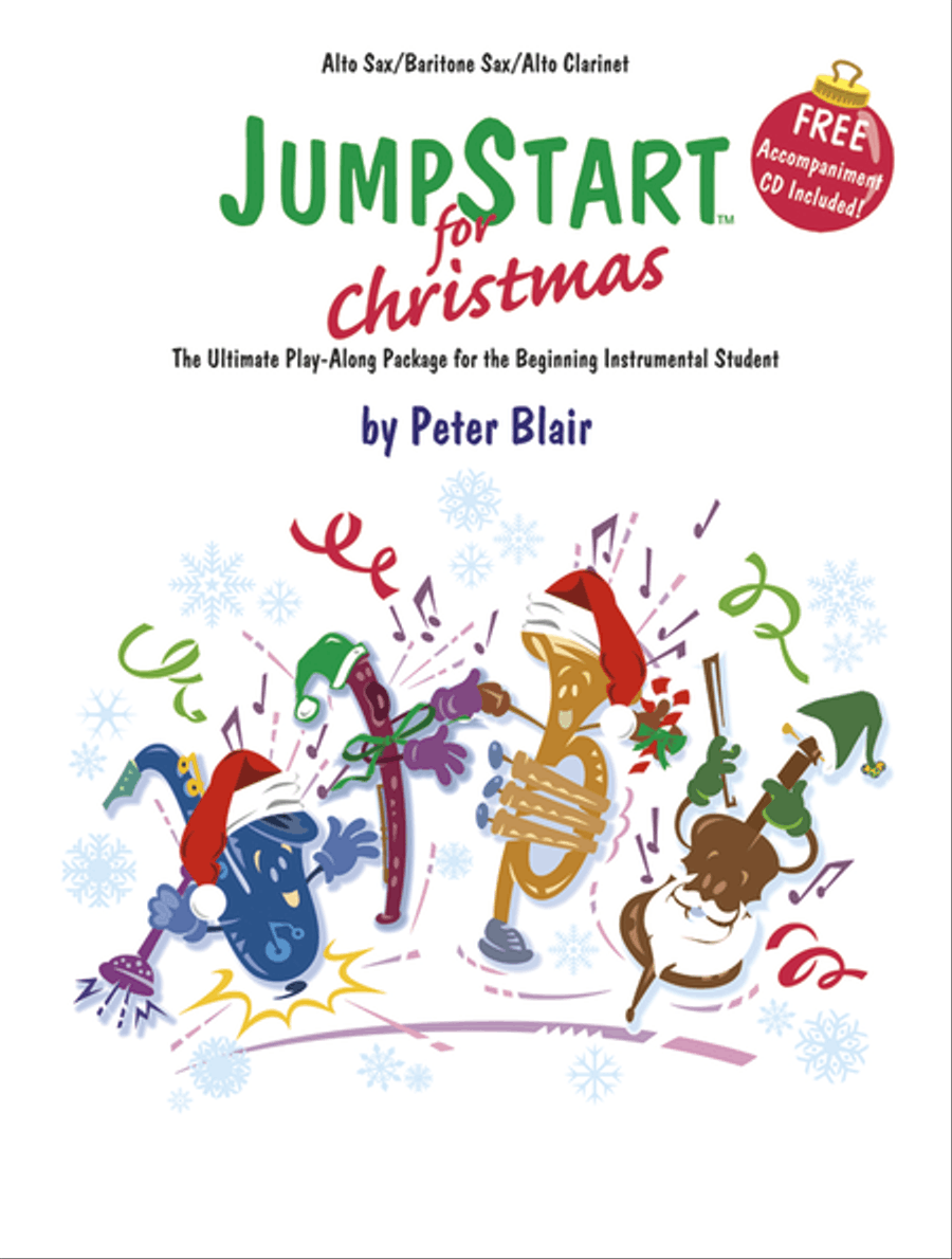 JumpStart for Christmas - Alto Sax/Bari Sax/Alto Cl