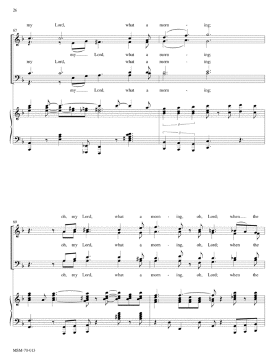 Holy Light: A Candlelight Service of Carols 4-Part scores gallery preview page 10