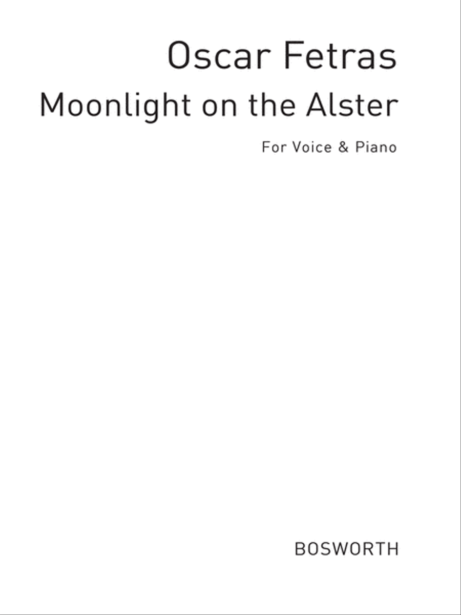 Oscar Fetras: Moonlight On The Alster (Easy Piano) Easy Piano scores gallery preview page 1