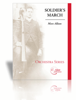 Book cover for Soldier's March (score & parts)