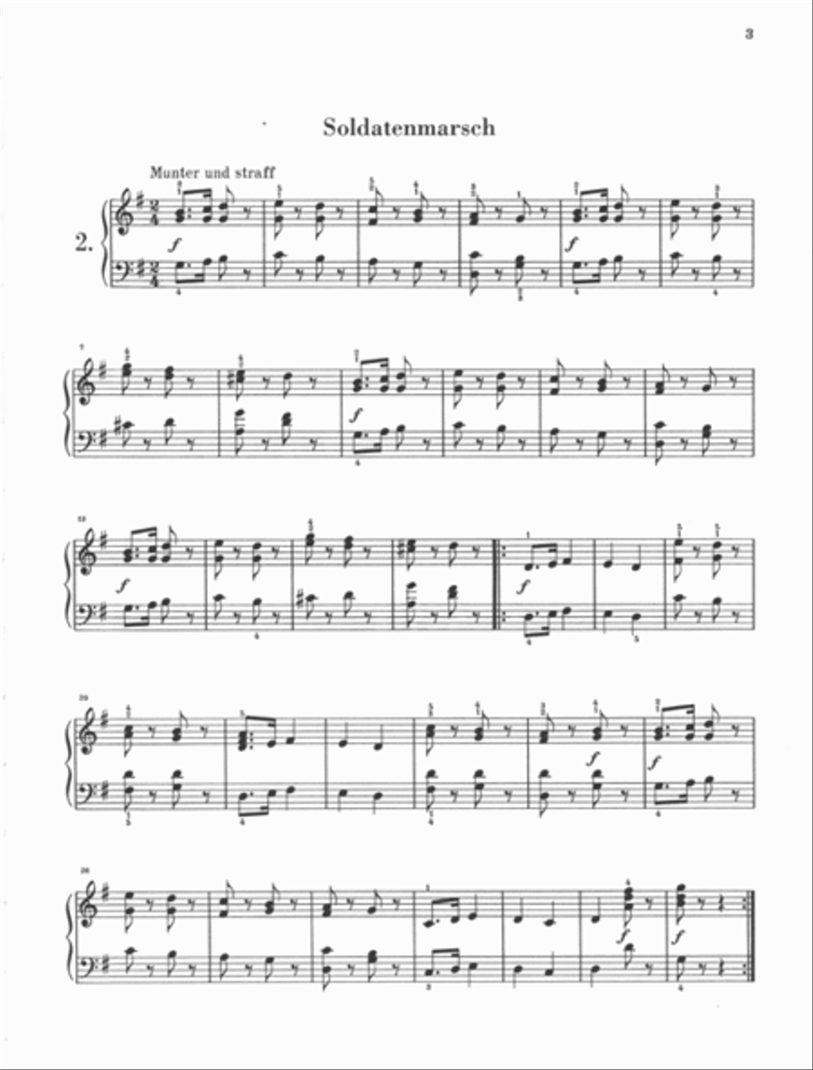 Album for the Young, Op. 68 Piano Solo scores gallery preview page 3