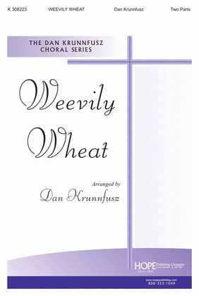 Book cover for Weevily Wheat