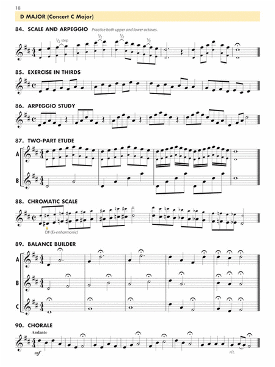 Essential Technique for Band with EEi - Intermediate to Advanced Studies