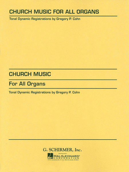 Church Music for All Organs