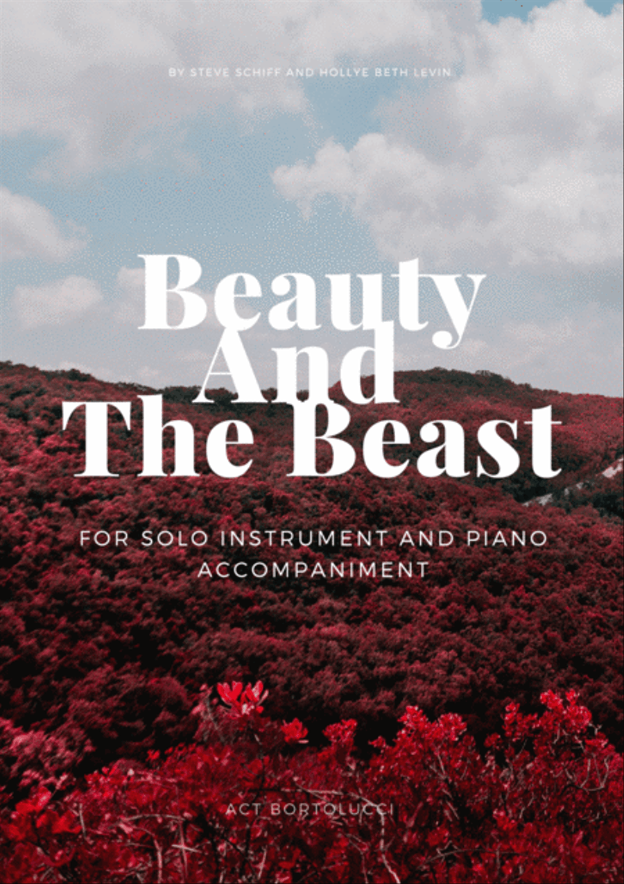 Beauty And The Beast Horn scores gallery preview page 1
