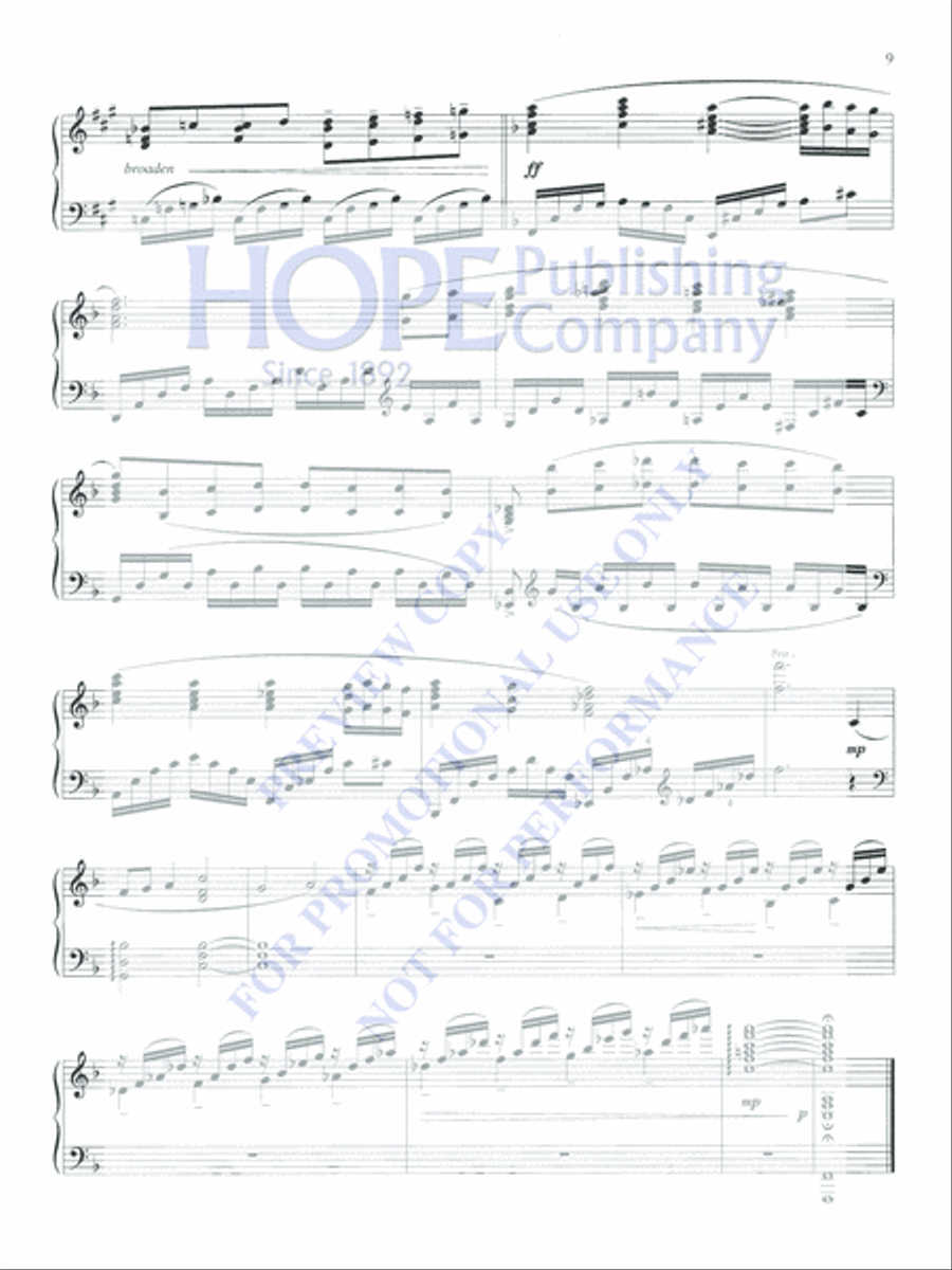 This Is My Story, This Is My Song Piano Solo scores gallery preview page 11