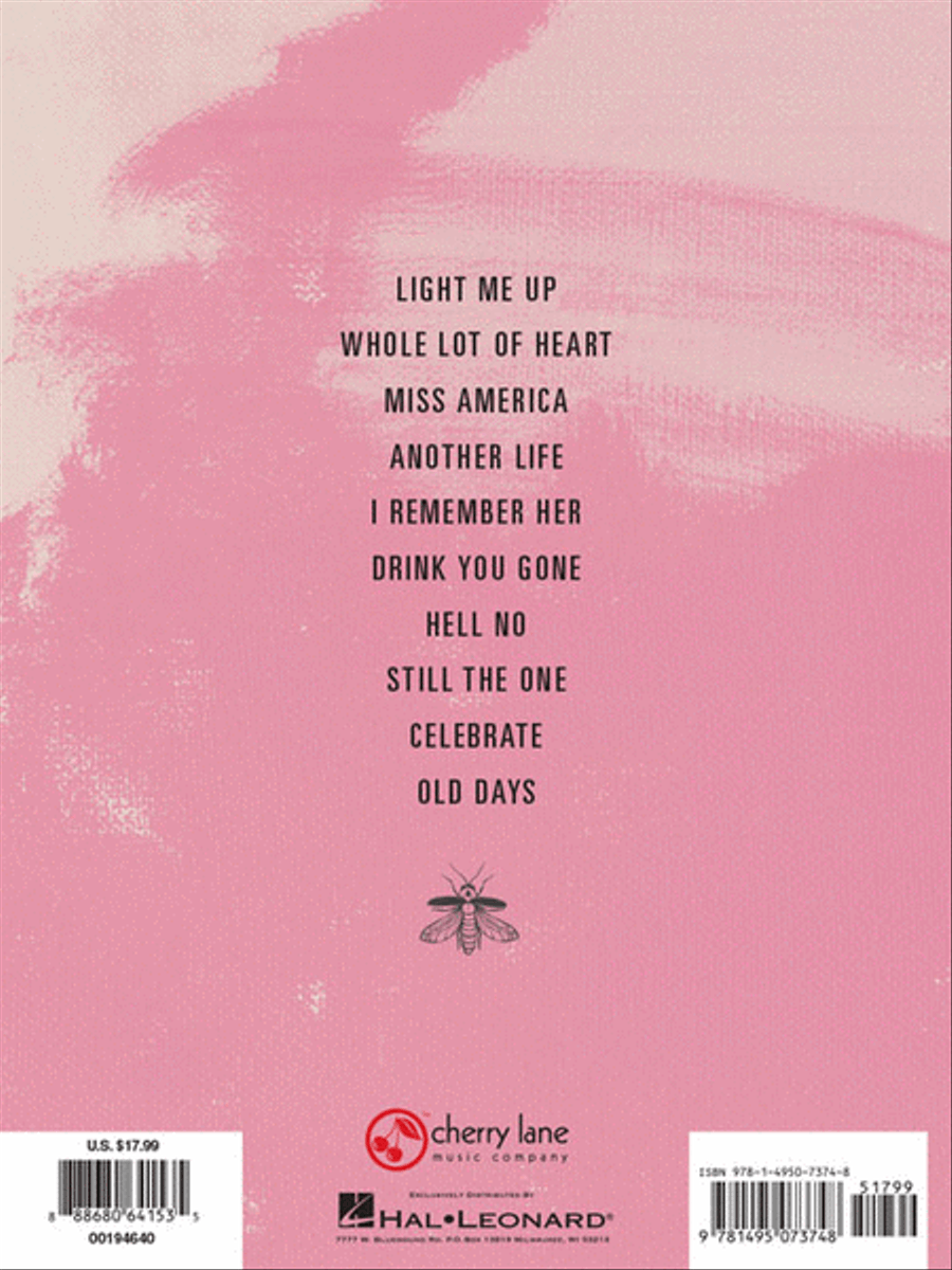 Ingrid Michaelson - It Doesn't Have to Make Sense Piano, Vocal, Guitar scores gallery preview page 6