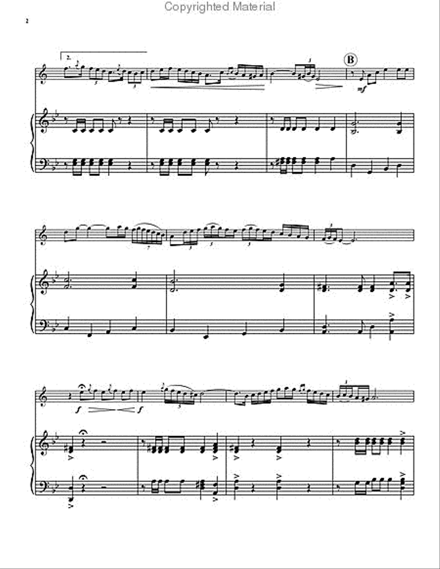 La Virgen de la Macarena La Virgen de la Macarena Piano Accompaniment scores gallery preview page 3
