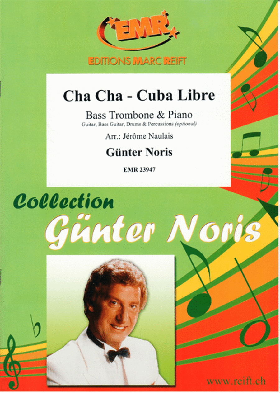 Cha Cha - Cuba Libre Bass Trombone scores gallery preview page 1