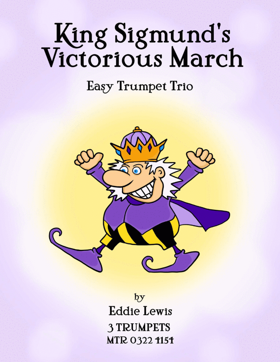 King Sigmund's Victorious March for Easy Trumpet Quartet image number null