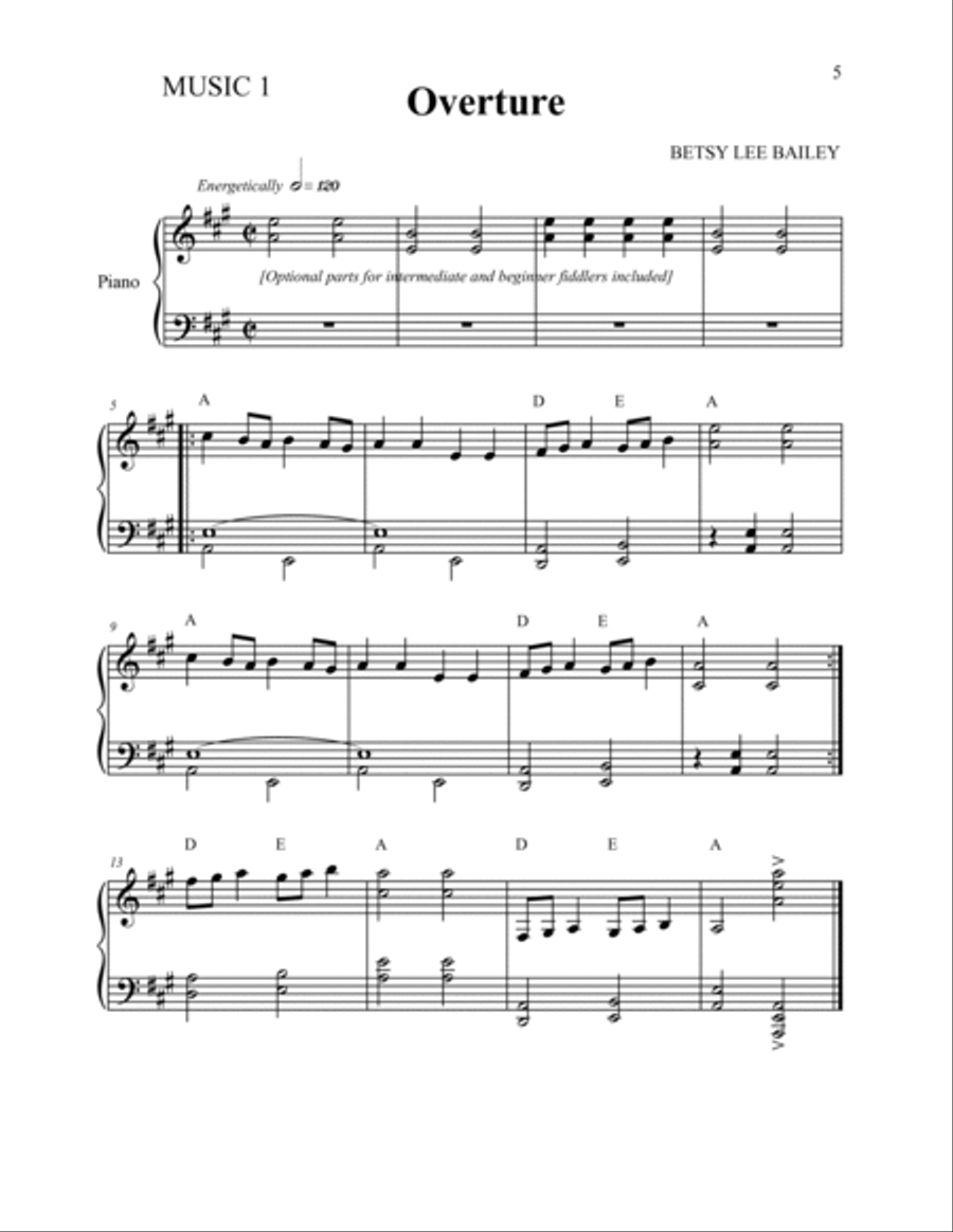 Stone Soup - SCORE Small Ensemble scores gallery preview page 3