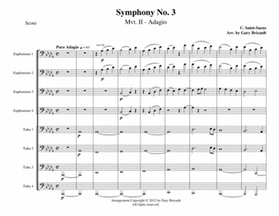 Adagio (Mvt 1b) from Symphony No. 3