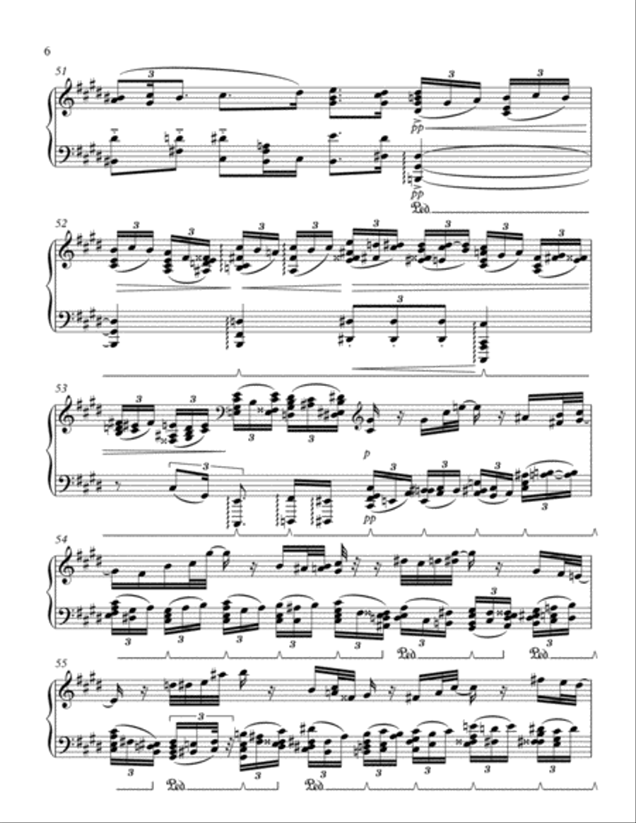 Harmonic Study I Piano Method scores gallery preview page 6