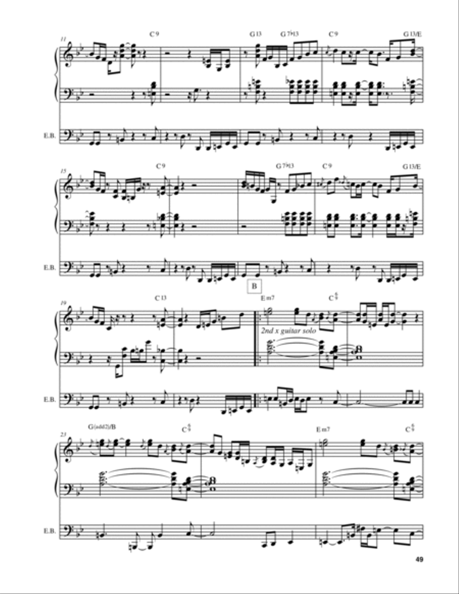 Reverend Green Piano scores gallery preview page 2