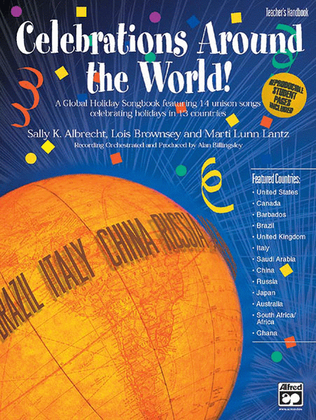 Book cover for Celebrations Around the World! - Teacher's Handbook