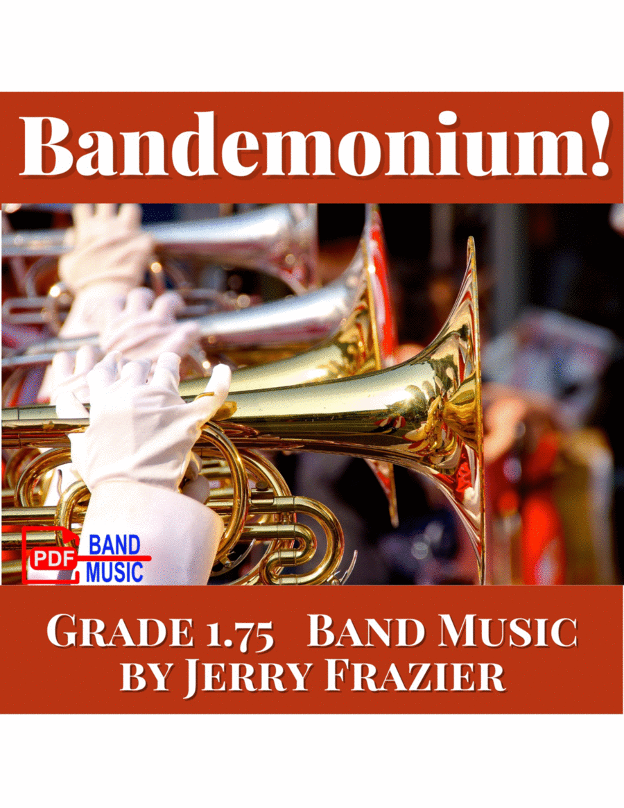 Bandemonium! Concert Band scores gallery preview page 1