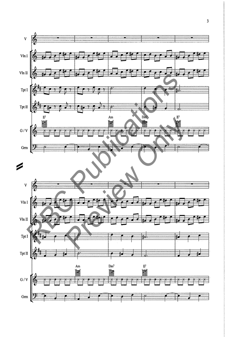 El Cascabel El Cascabel Voice scores gallery preview page 5