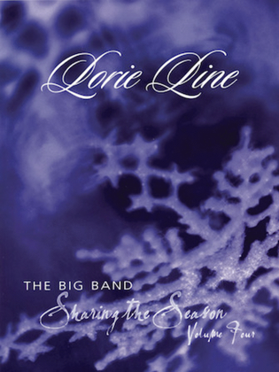 Book cover for Lorie Line - Sharing the Season - Volume 4