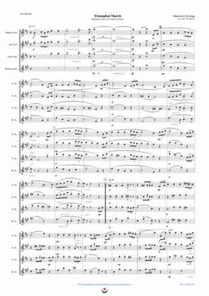 Triumphal March (Grieg)
