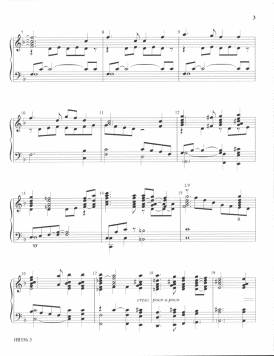 I Love to Tell the Story I Love to Tell the Story 5-Octaves scores gallery preview page 3