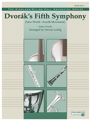 Book cover for Dvorák's Fifth Symphony (New World, Fourth Movement)
