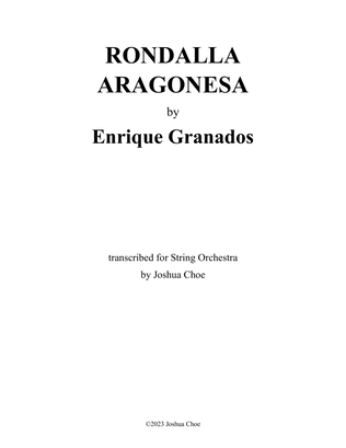 Book cover for 12 Danzas españolas: Rondalla aragonesa