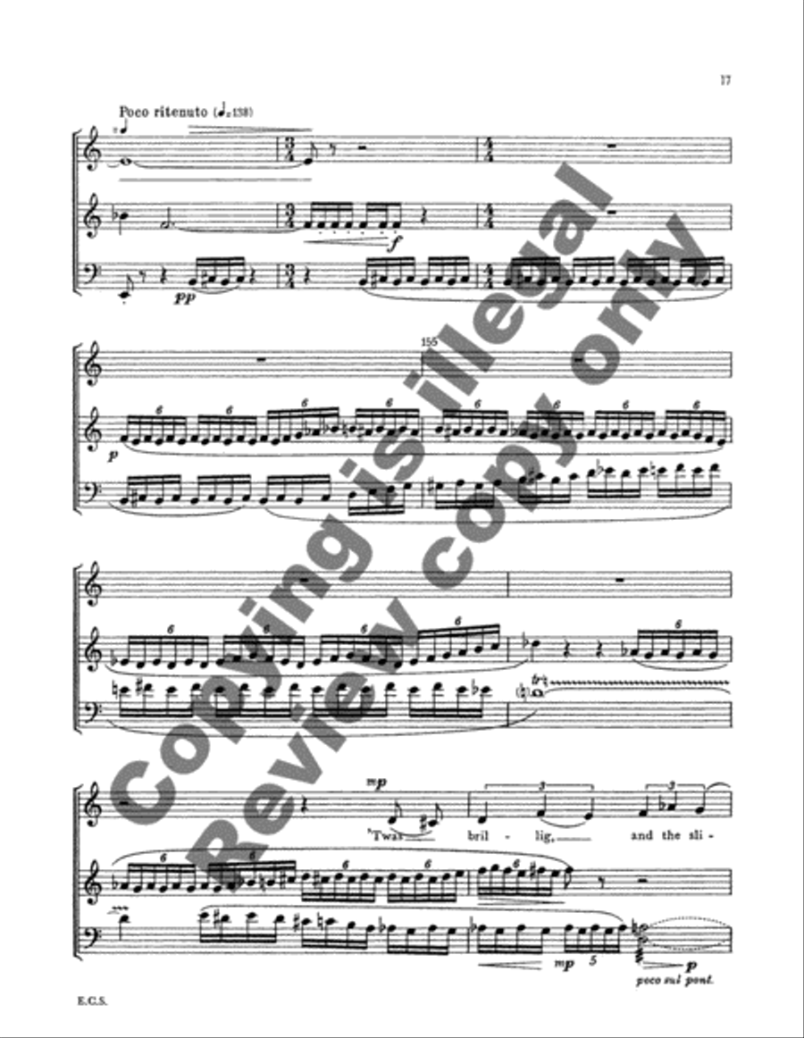 Jabberwocky Jabberwocky Flute scores gallery preview page 11