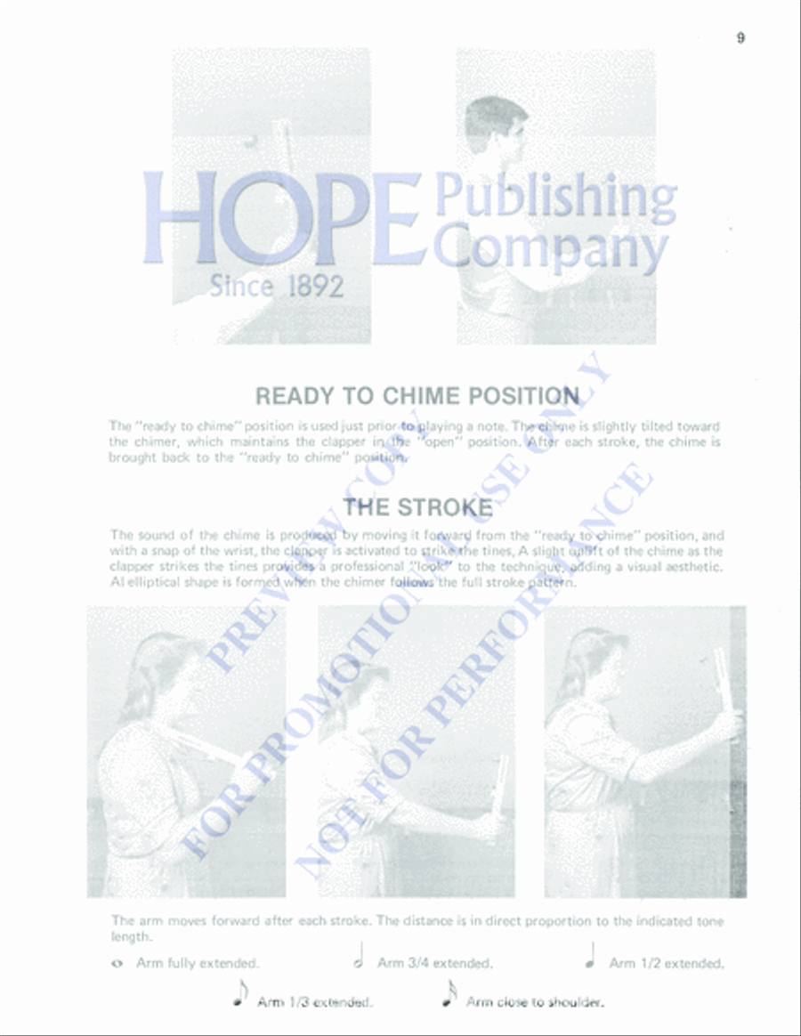 Making Music with Choirchimes 2-Octaves scores gallery preview page 11