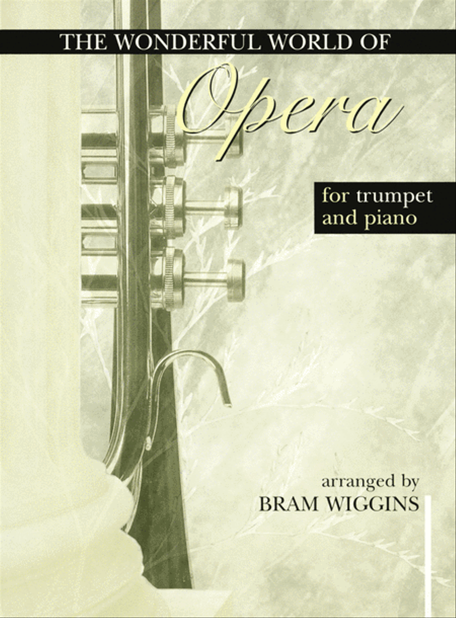 The Wonderful World for Trumpet and Piano - Opera Trumpet Solo scores gallery preview page 1