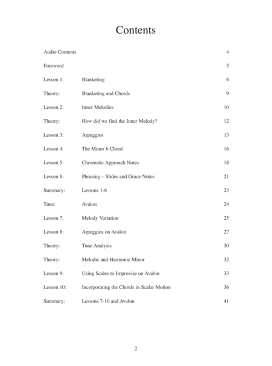 Getting Into Gypsy Jazz Violin Violin Solo scores gallery preview page 3