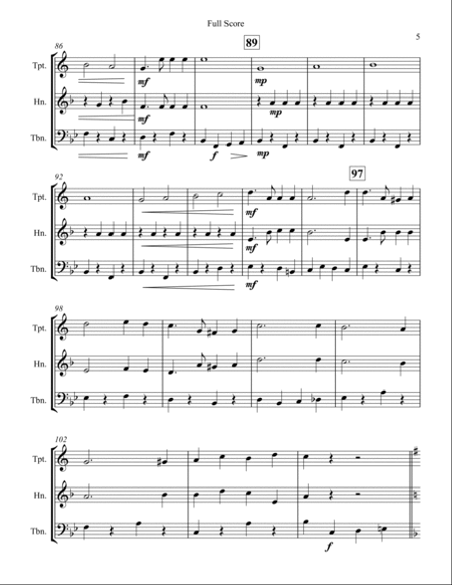 Pennsylvania Polka Pennsylvania Polka Horn scores gallery preview page 5