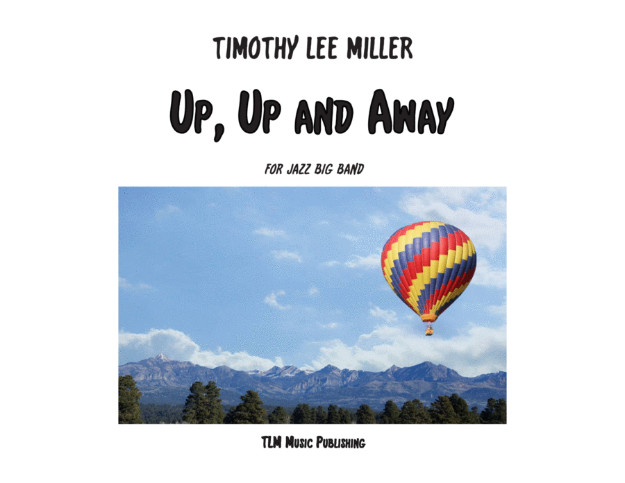 Up, Up And Away Up, Up And Away Jazz Ensemble scores gallery preview page 1