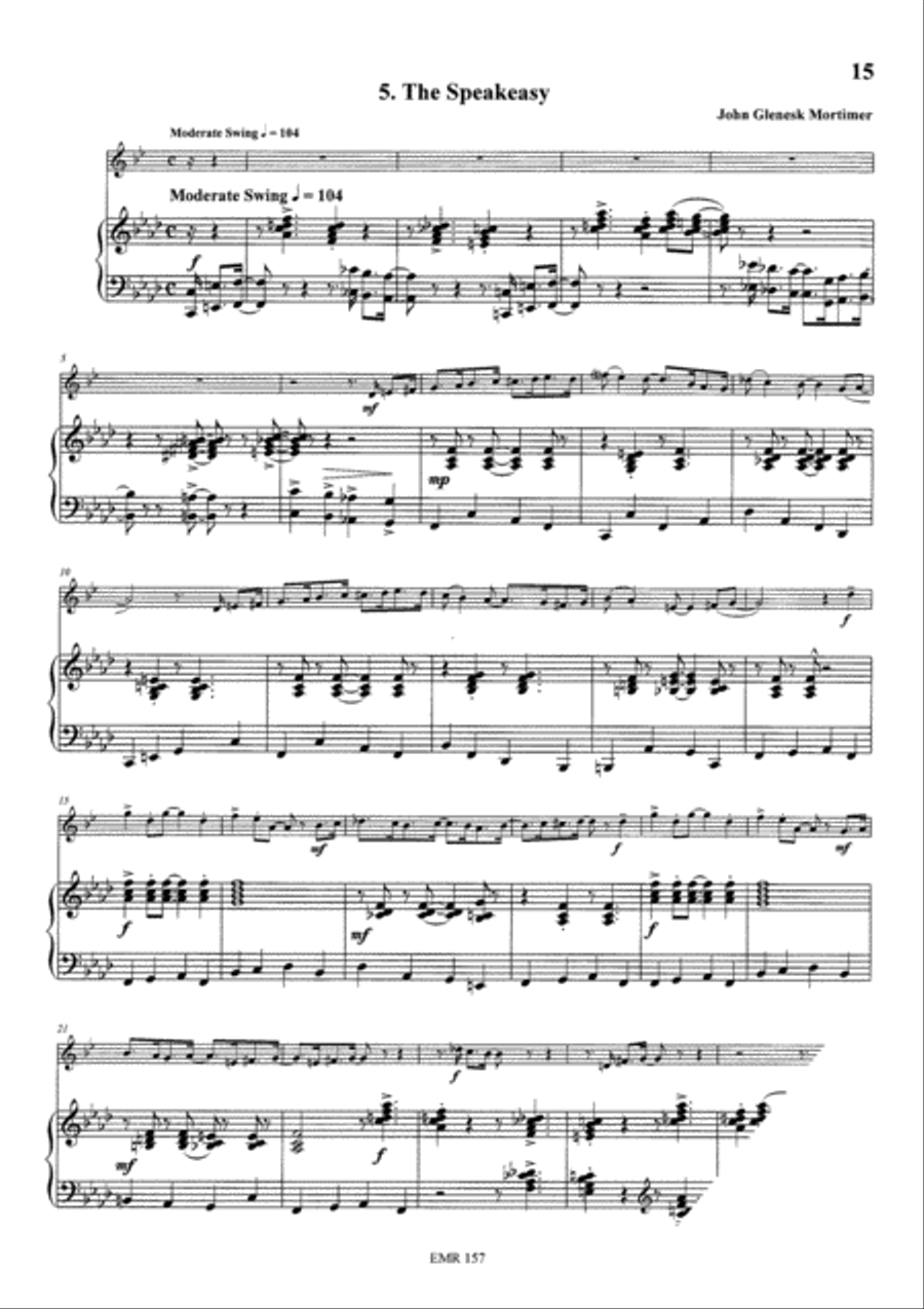 Solo Pieces Vol. 6 Solo Pieces Vol. 6 Trumpet Solo scores gallery preview page 8