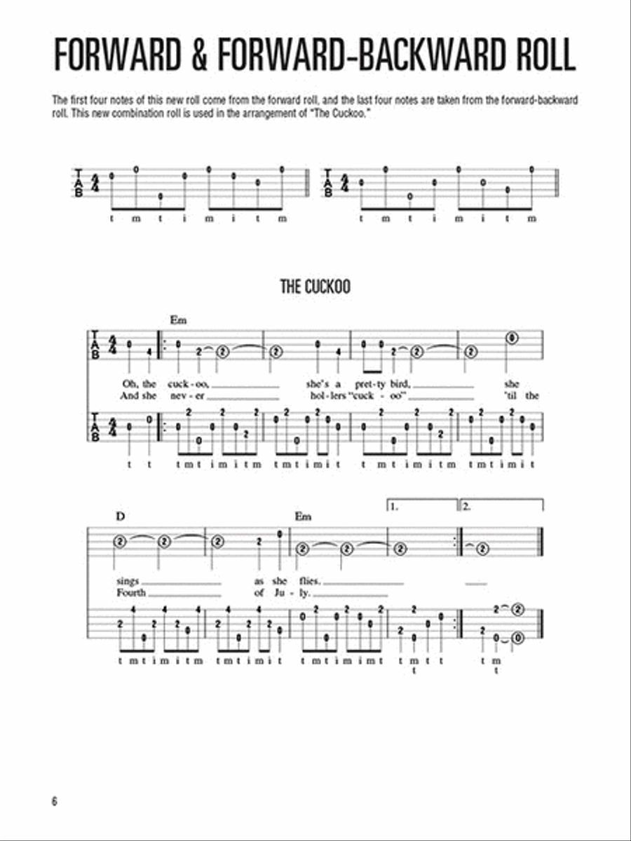 Hal Leonard Banjo Method – Book 2 Banjo scores gallery preview page 4