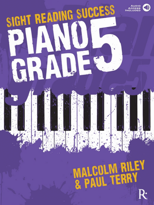 Book cover for Sight Reading Success - Piano Grade 5