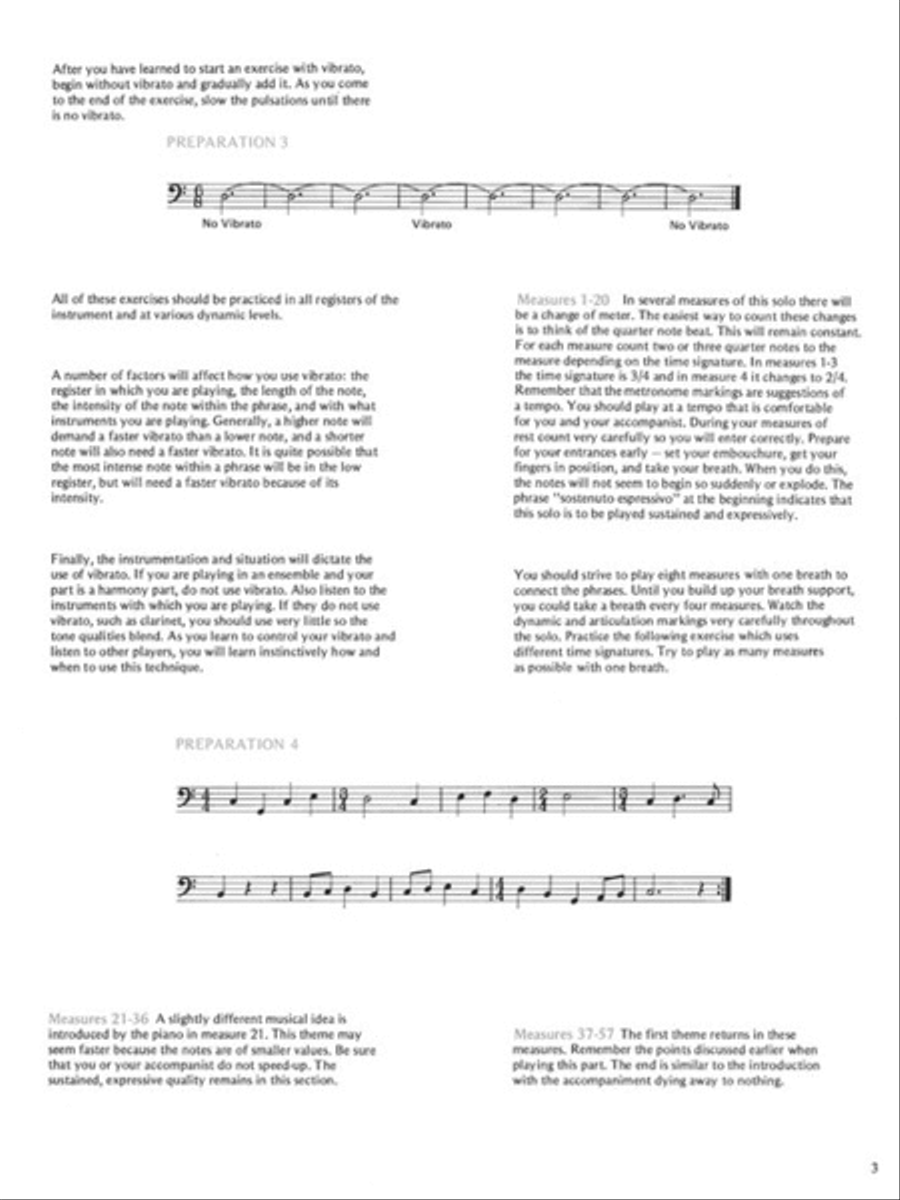 Master Solos Intermediate Level – Bassoon Bassoon Solo scores gallery preview page 4