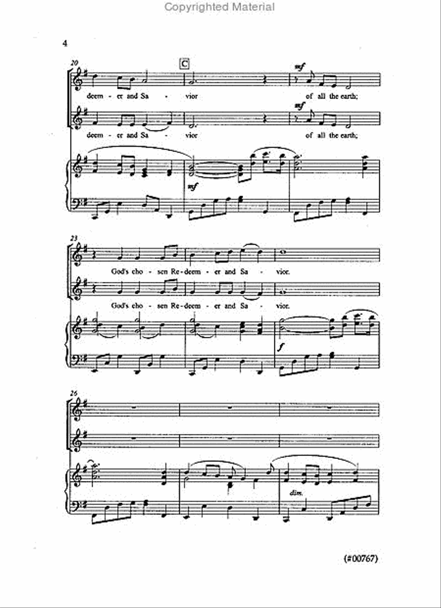 There Is No Other Name - SA SA scores gallery preview page 4