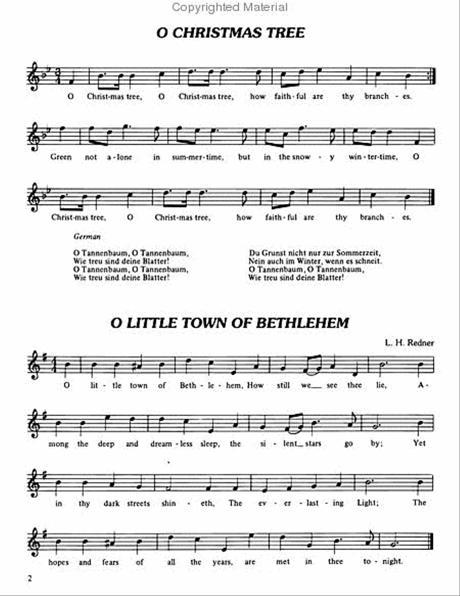Suzuki Tonechimes Method, Volume 2 Handbell Choir scores gallery preview page 3