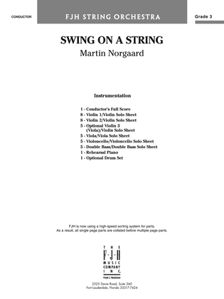 Swing on a String: Score