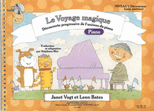 Book cover for Le Voyage Magique (traduction Et Adaptation Par Stephane Blet) Niveau 1 (sans Po