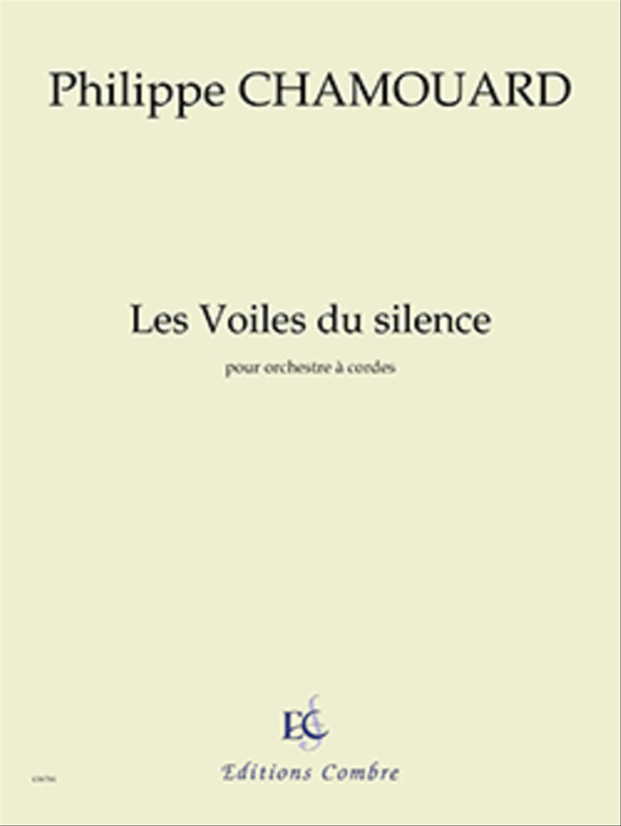 Les Voiles du silence Les Voiles du silence String Orchestra scores gallery preview page 1