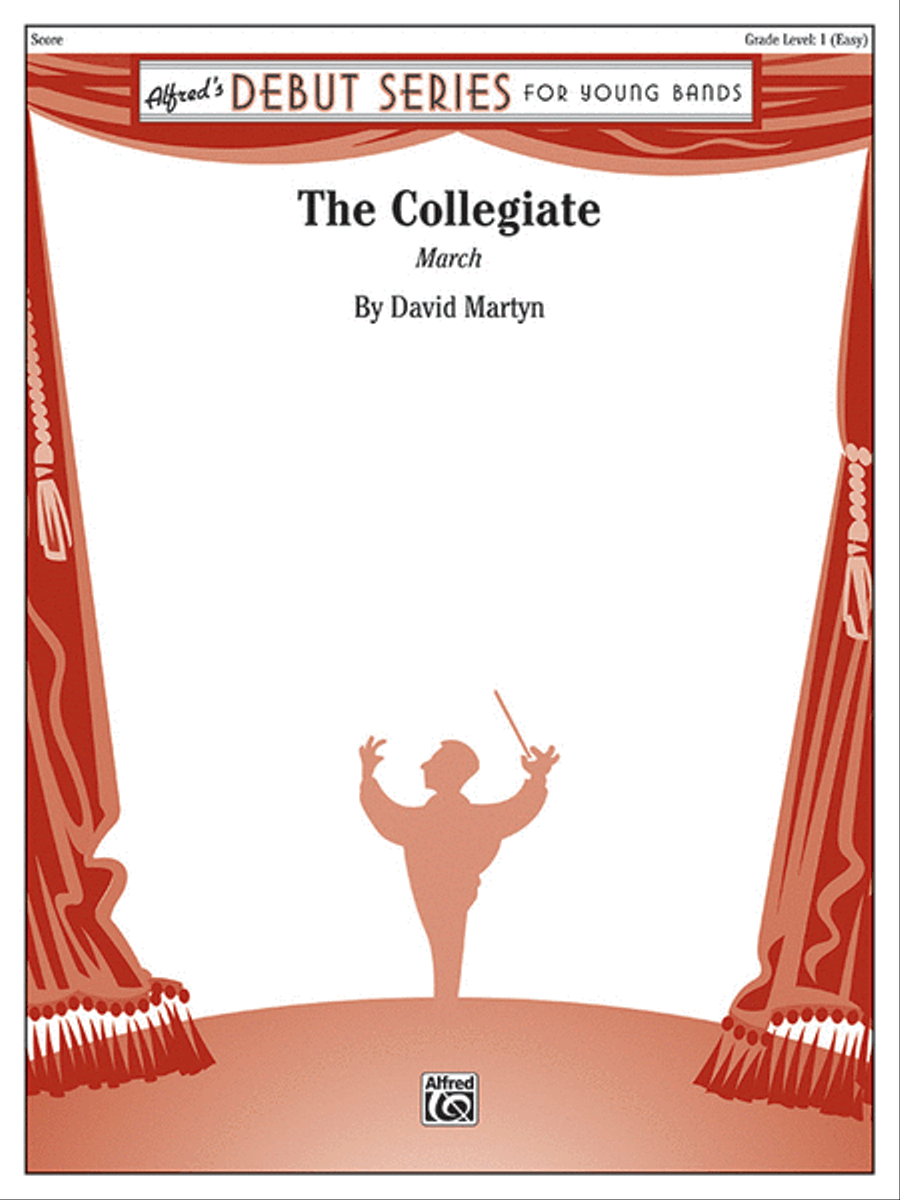 The Collegiate Concert Band scores gallery preview page 1